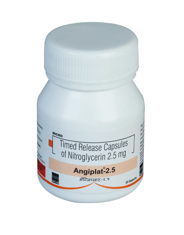 ANGIPLAT 2.5MG TAB - Medigo Life