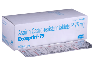 Ecosprin 75 Tablet 14's
