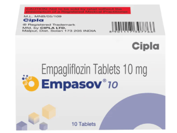 Empasov 10mg - Tab 10