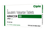 Arnicor 50 Tab 14's