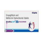 EMPACIP M 12.5/500 MG