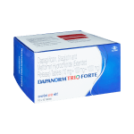 DAPANORM TRIO FORTE ER Tab