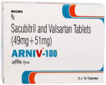 ARNIV 100 mg Tab