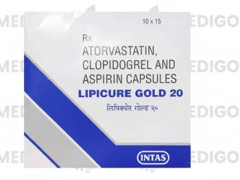 LIPICURE GOLD 20 Tab