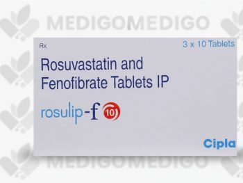Rosulip F 10 Tab
