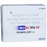 MET-XL TRIO 50 ER Tab