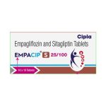 EMPACIP S 25/100 Tab 10's
