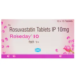 ROSEDAY 10mg  15' Tab