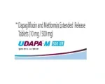 UDAPA-M 10/500 XR Tab