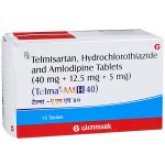 TELMA AM H 40 mg Tab