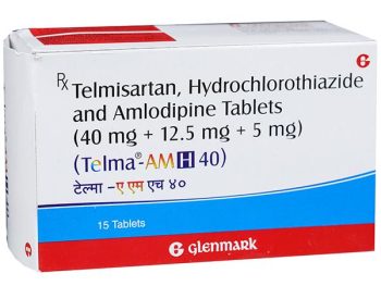 TELMA AM H 40 mg Tab
