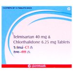 TELMA CT 40/6.25 mg