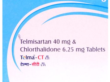 TELMA CT 40/6.25 mg