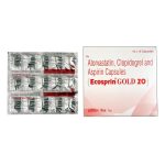 ECOSPRIN GOLD 20 TAB