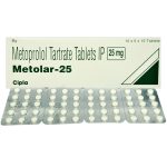 METOLAR 25 Tab