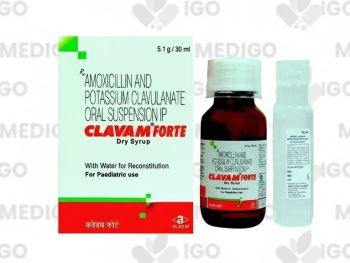 CLAVAM FORTE DRY SYP 30ml