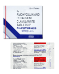 CLAVITUF 625MG TAB