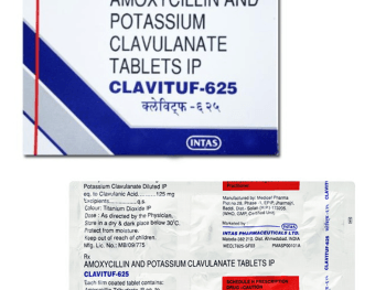CLAVITUF 625MG TAB