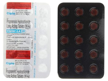 CIPLAR LA 20mg