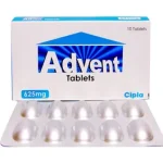 ADVENT 625MG TAB