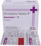 AMLODAC 5MG TAB