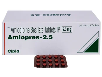 AMLOPRES 2.5MG TAB https://medigolife.com/