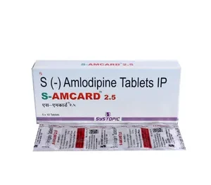 AMLOPURE 2.5MG TAB AMLOPURE 2.5MG TAB https://medigolife.com/