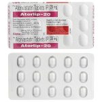 ATORLIP 20MG 15TAB https://medigolife.com/