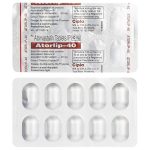 ATORLIP 40MG TAB https://medigolife.com/