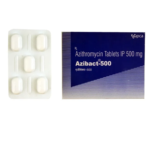 AZIBACT 500 - Medigo Life