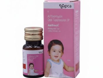 Azibact 100mg Suspension 15ml https://medigolife.com/