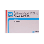 CLARIBID 250MG TAB