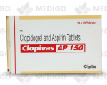 CLOPIVAS AP 150MG TAB