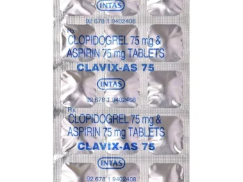 CLAVIX AS 75 TAB