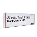 CIPLORIC 300MG TAB
