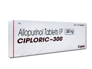 CIPLORIC 300MG TAB
