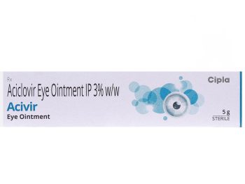 ACIVIR-EYE OINT