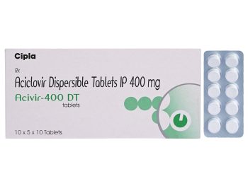 ACIVIR 400DT TAB