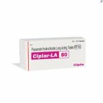 CIPLAR LA 80MG TAB