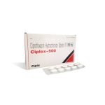 CIPLOX 500MG TAB