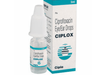 CIPLOX  10ml E/E/D