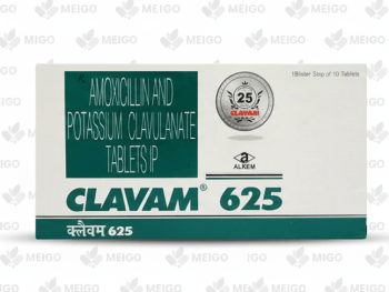 CLAVAM 625MG TAB