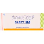 CLEFT 10MG TAB