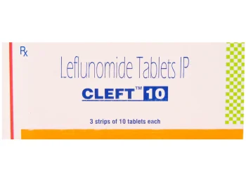 CLEFT 10MG TAB