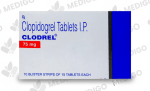 CLODREL 75MG TAB