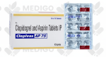 CLOPIVAS AP 75MG TAB