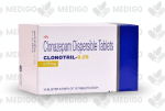 CLONOTRIL 0.25MG TAB