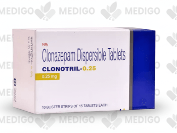 CLONOTRIL 0.25MG TAB