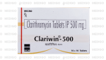 CLARIWIN 500MG TAB
