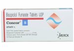 CONCOR 5MG TAB